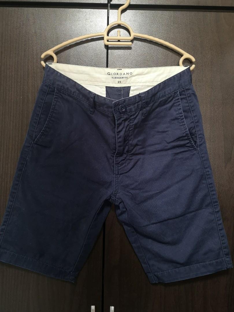 Giordano 2025 bermuda shorts