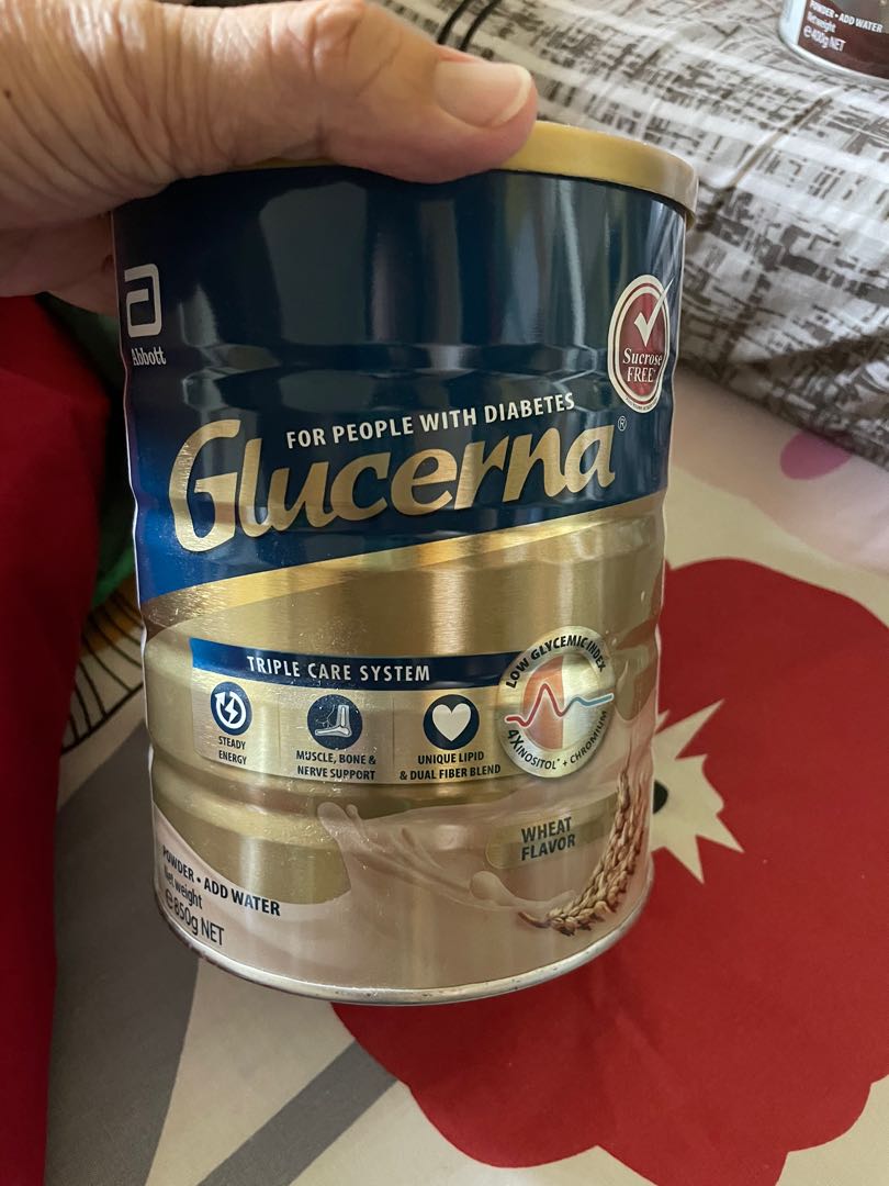 Glucerna big can for sale Food Drinks Beverages on Carousell