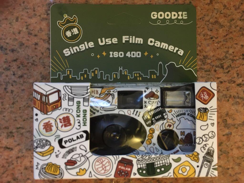 goodie single use film camera, 攝影器材, 相機 Carousell