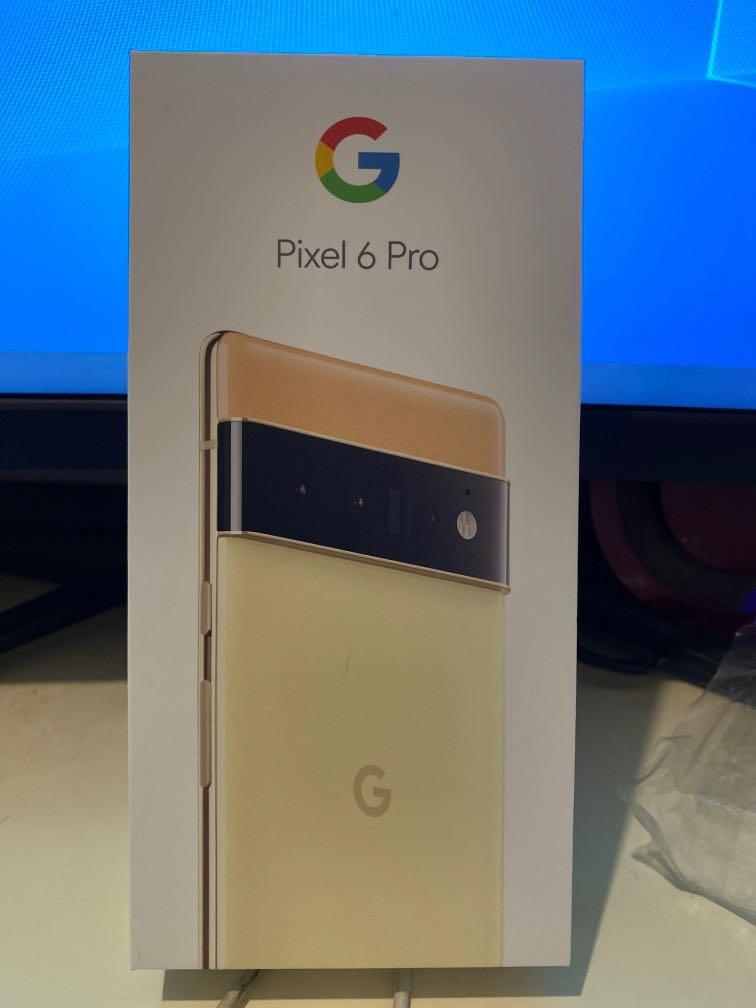Google Pixel 6 PRO 128GB Sorta Sunny, 手提電話, 手機, Android 安卓 