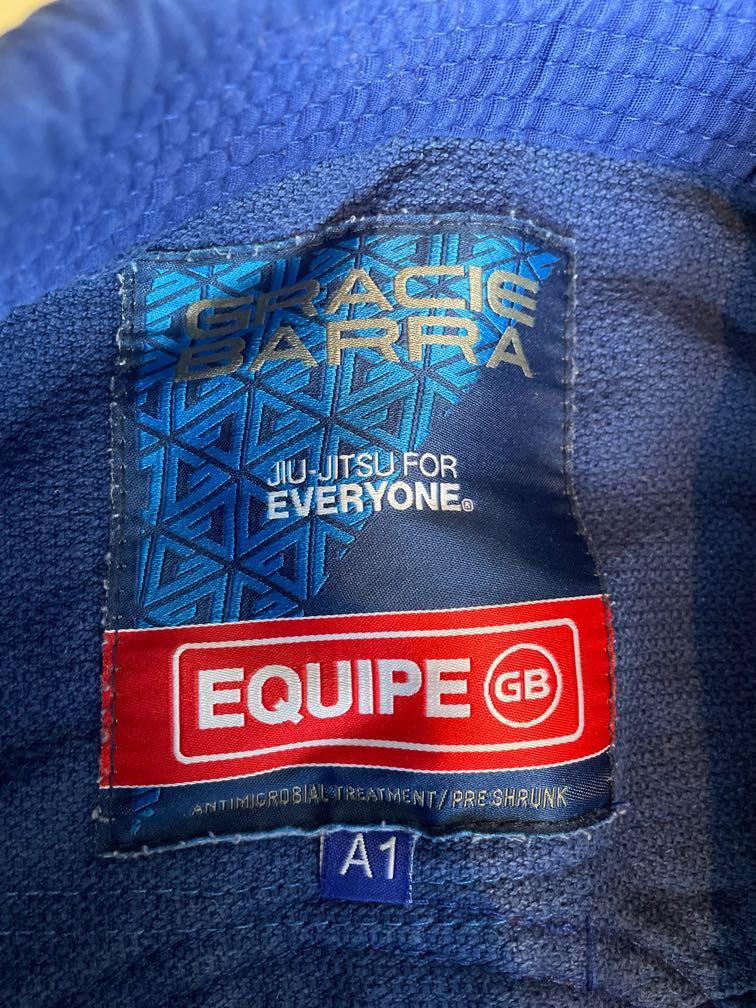 Gracie Barra A1 BJJ Gi, Sports Equipment, Other Sports Equipment and