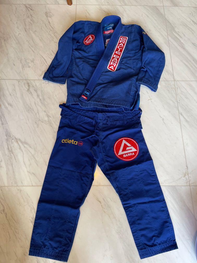Gracie Barra A1 BJJ Gi, Sports Equipment, Other Sports Equipment and