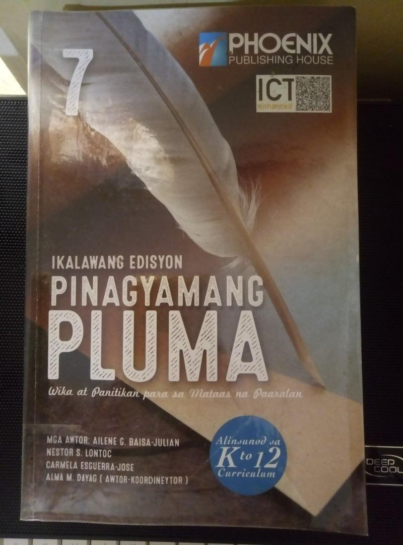 Grade 7 & 8 Textbook (Category: Textbooks) located in Quezon City. Submitted by cold_chain (Listing ID 1175658562, Image 3). Description: There are books with penmarks but all are in good condition..