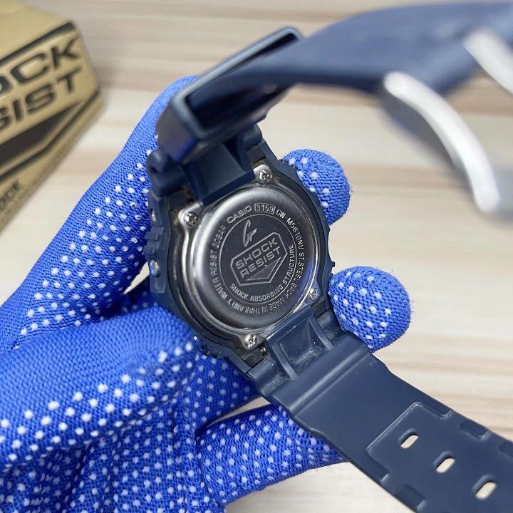 G-Shock GW-M5610NV-2 Navy Blue, Men's Fashion, Watches