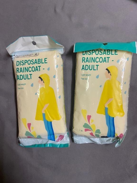 Guardian Disposable Raincoat Adult RM6 for 2