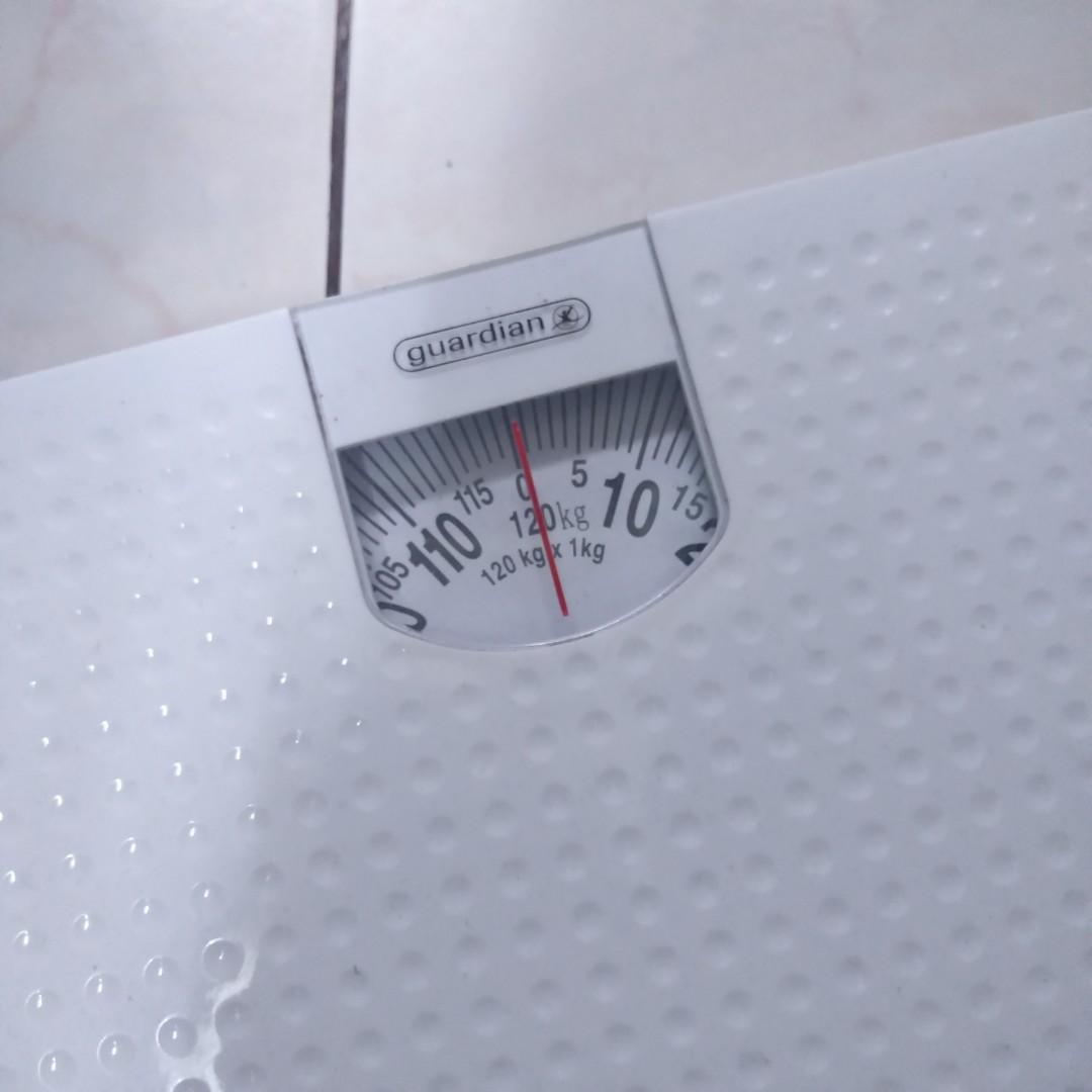 Guardian mechanical weighing scale, Health & Nutrition, Health Monitors & Weighing Scales on