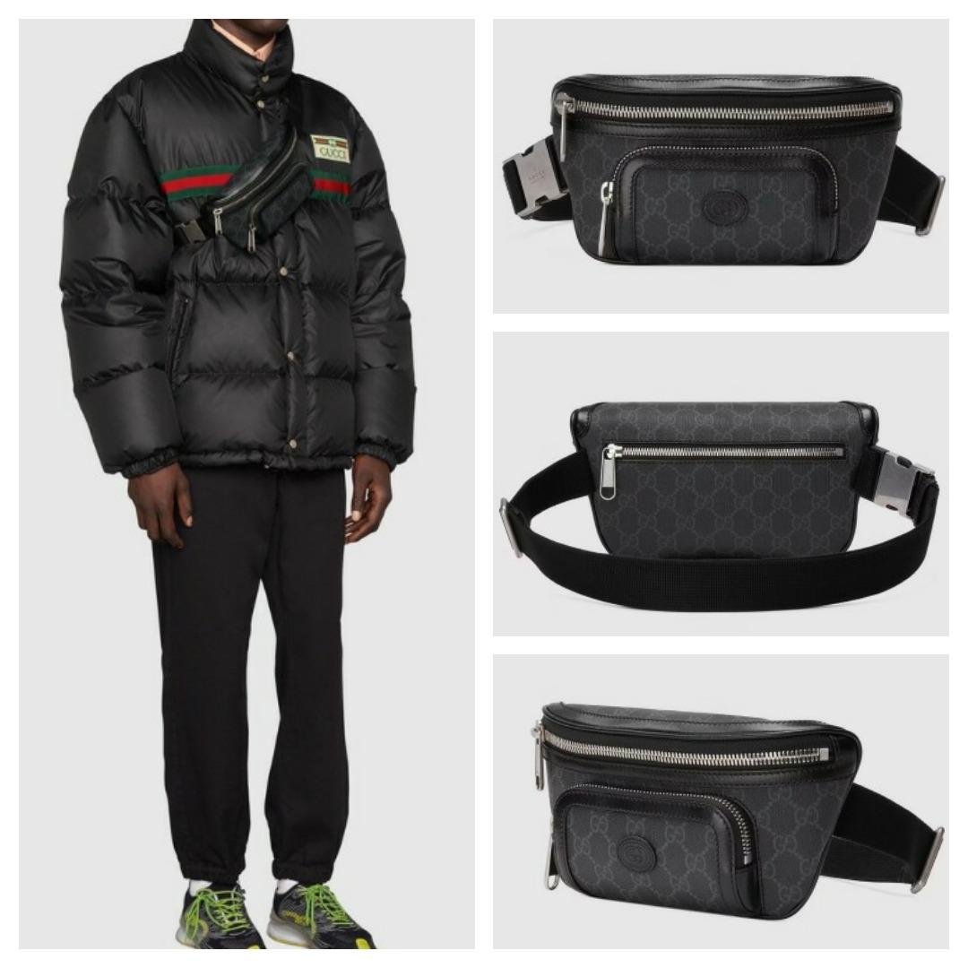 GUCCI Belt Bag with Interlocking G