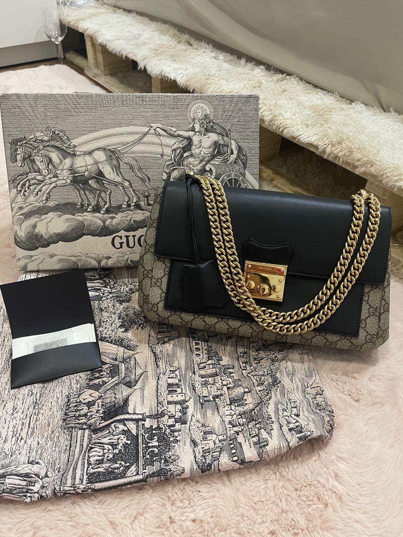 Borsa sales padlock gucci