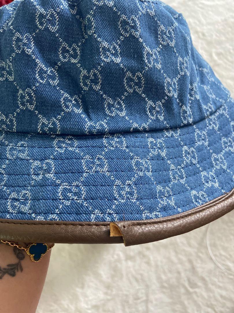 Gucci bucket hat, Men's Fashion, Watches & Accessories, Cap & Hats on