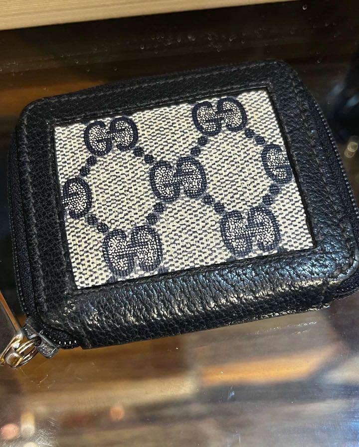 Gucci coin purse vintage, Luxury, Bags & Wallets on Carousell