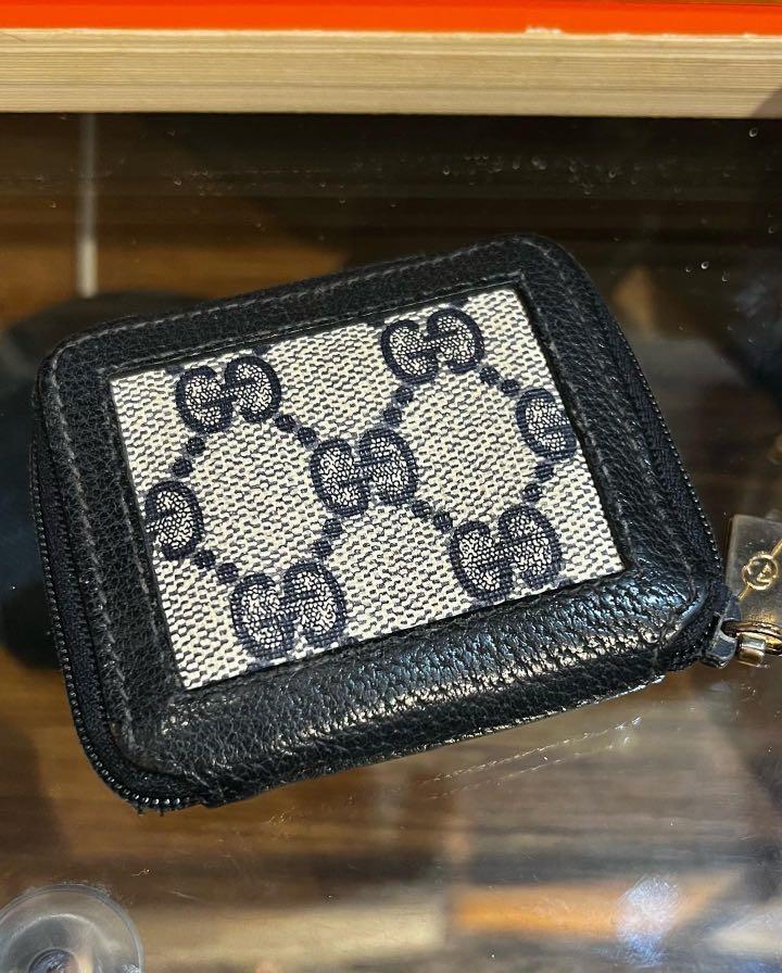 Gucci coin purse vintage, Luxury, Bags & Wallets on Carousell