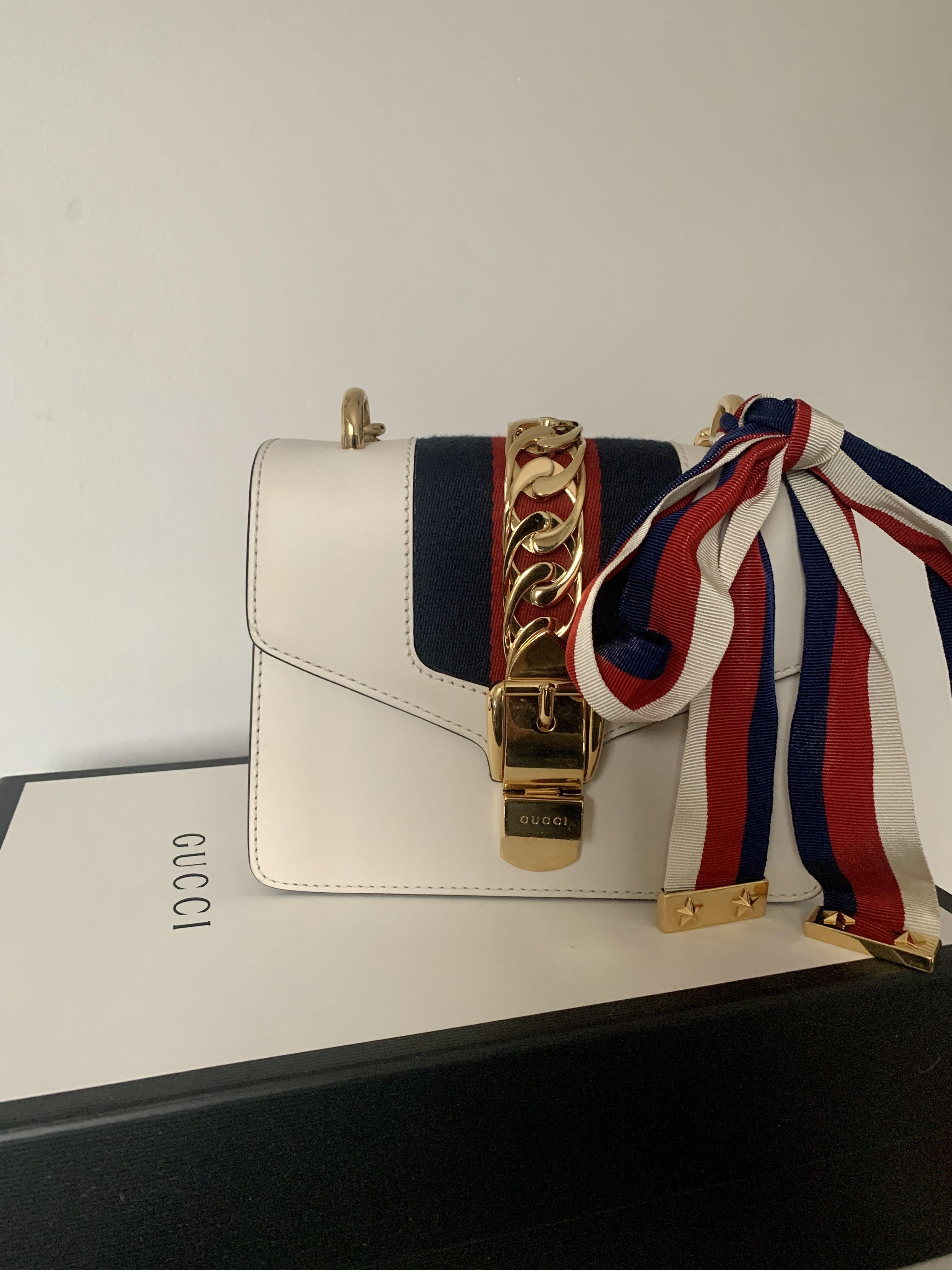 Gucci sylvie shoulder bag sales