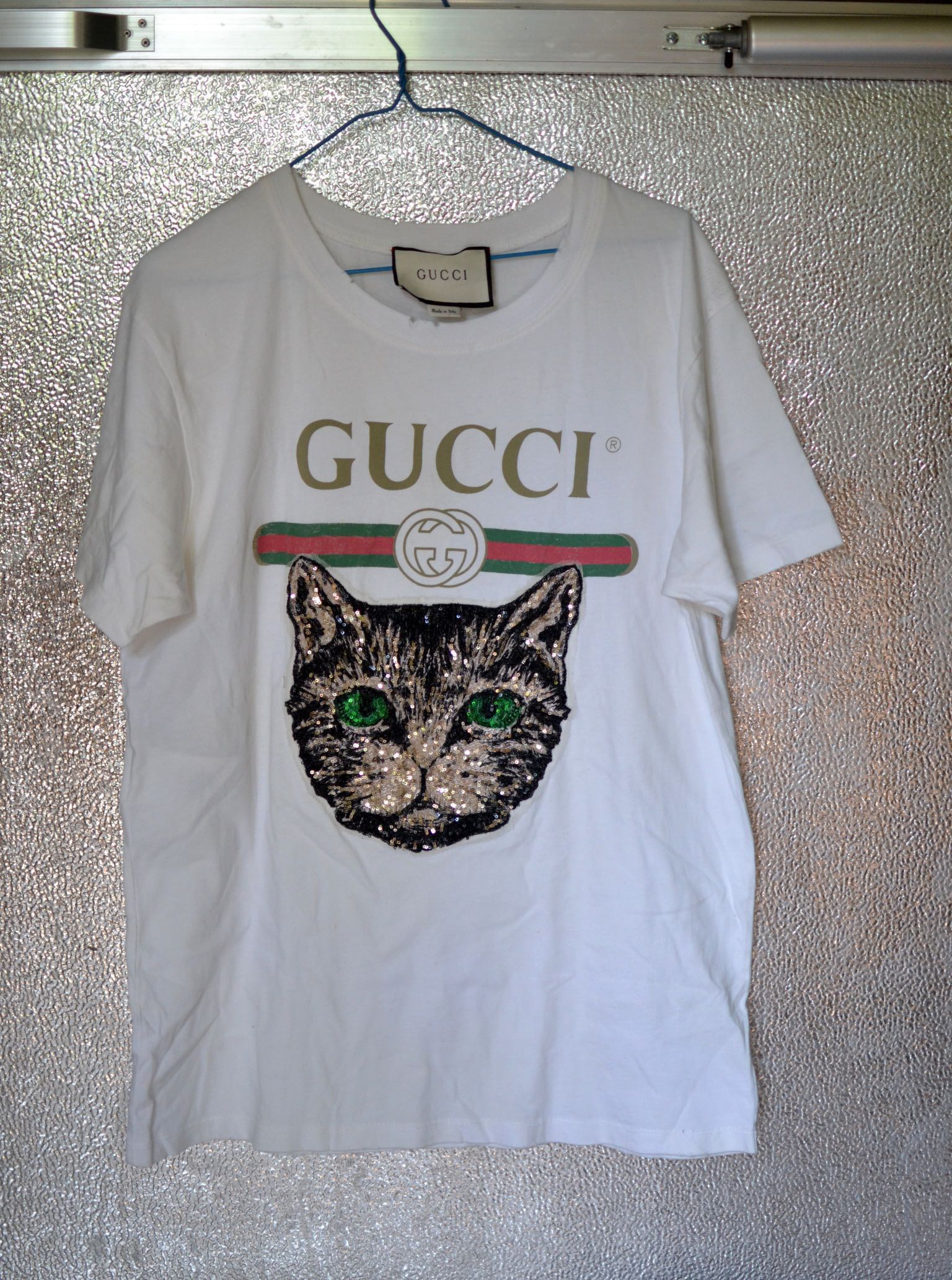 Gucci shirt with store cat