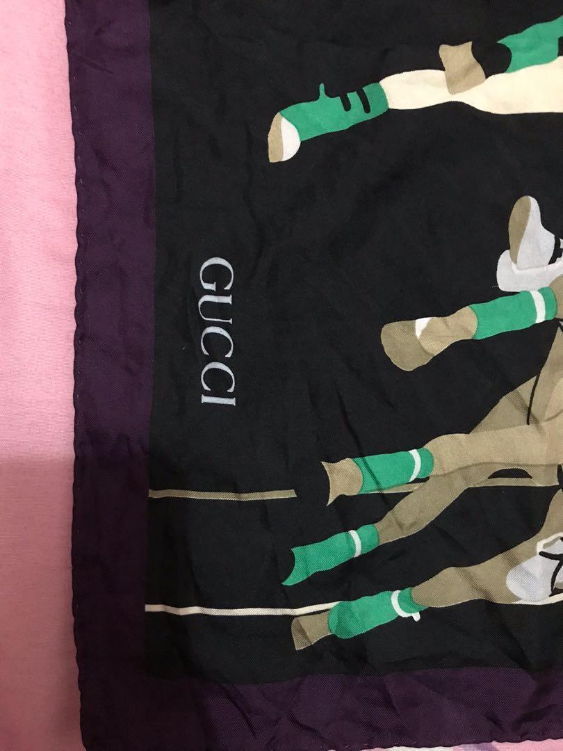 Gucci horse scarf online