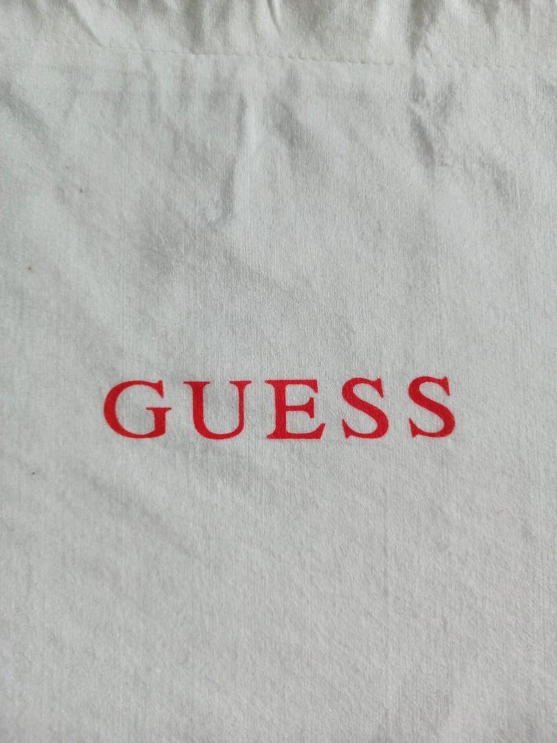 Guess Dust Bag, Luxury, Bags & Wallets on Carousell