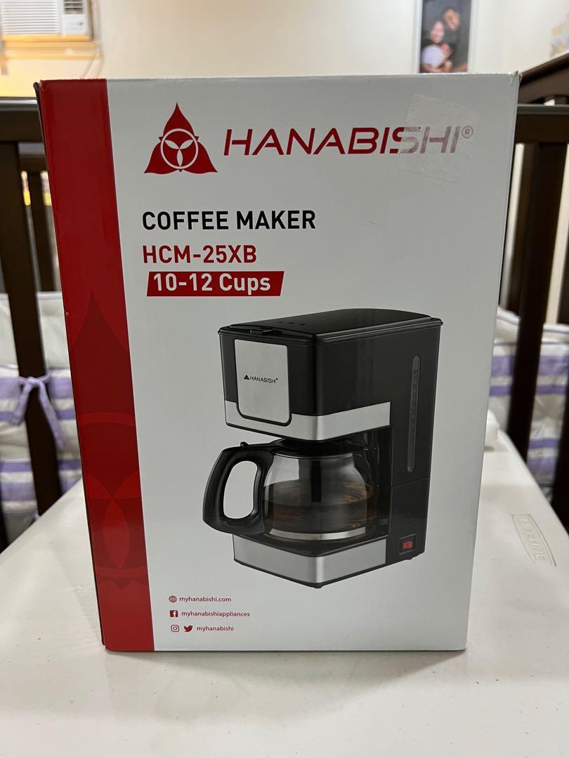 Hanabishi Coffee Maker, TV & Home Appliances, Kitchen Appliances