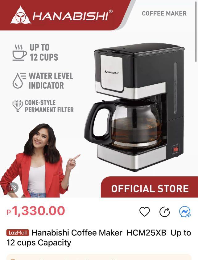 Hanabishi 2025 coffee maker