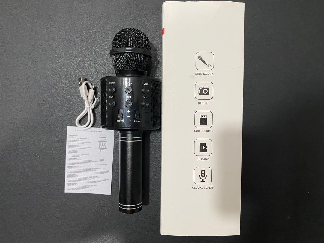 Handheld KTV, Audio, Microphones on Carousell