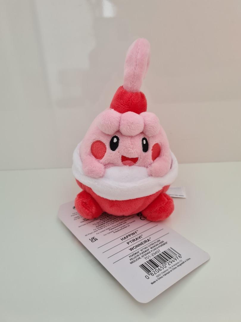 HAPPINY official pokemon center 15 cm plush with tag Hobbies