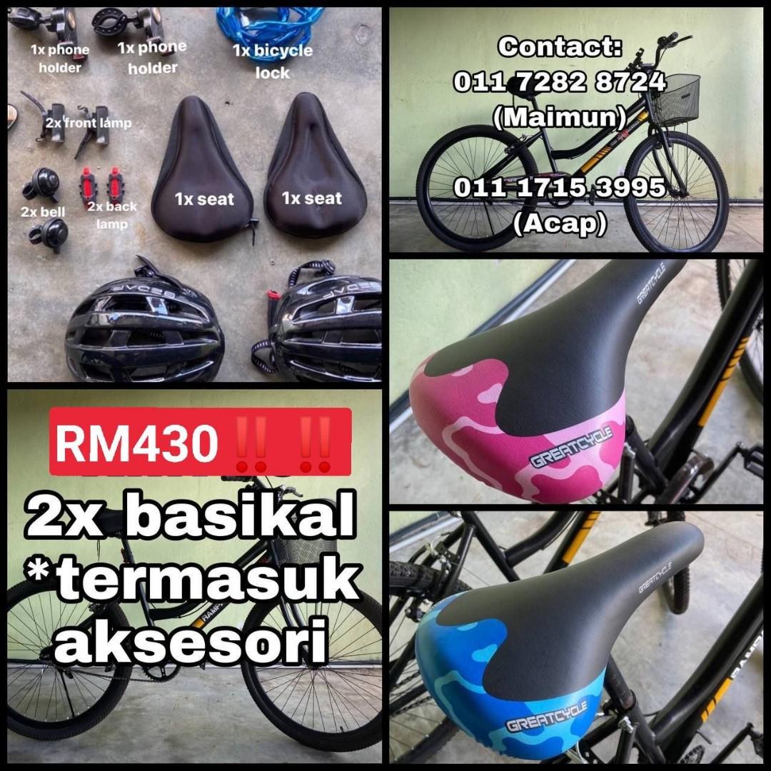 Harga lelong MTB Bike Motorbikes on Carousell