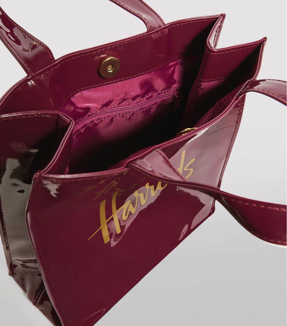 Fake best sale harrods bags