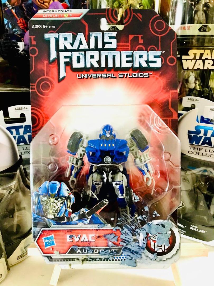 Transformers evac best sale universal studios