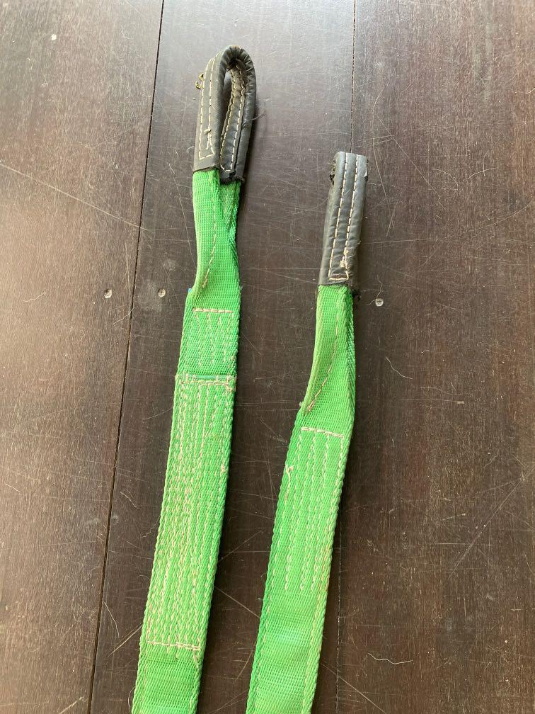 Heavy Duty canvas strap 10 Ton SWL, Car Accessories, Accessories on