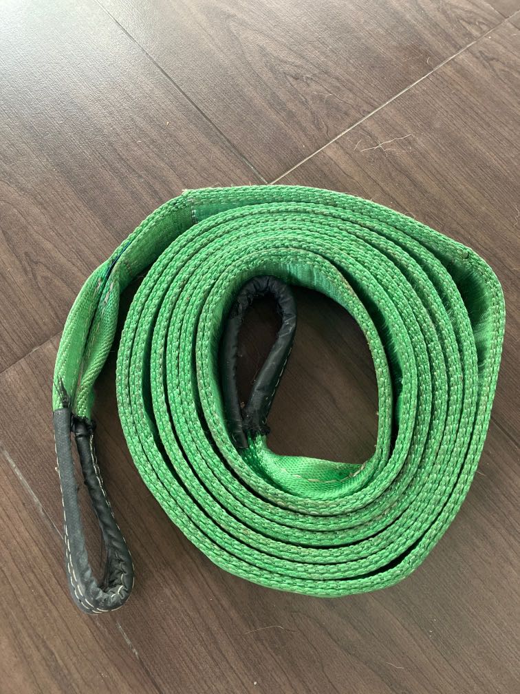 Heavy Duty canvas strap 10 Ton SWL, Car Accessories, Accessories on