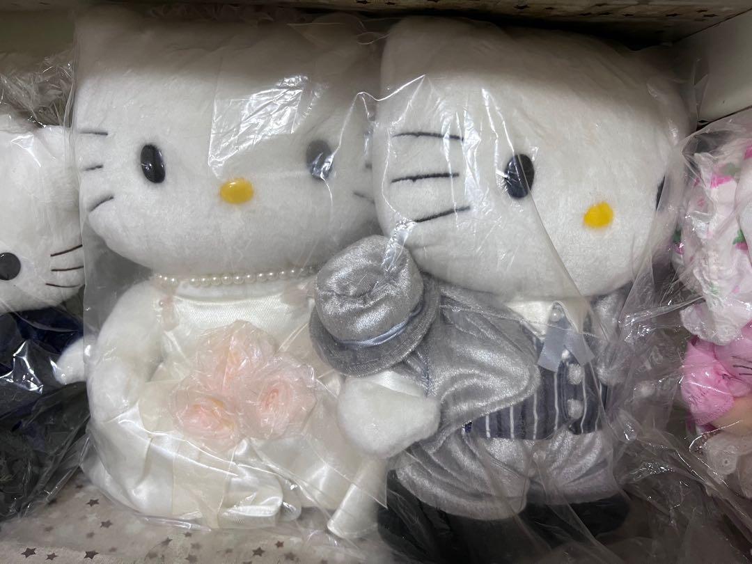 Hello Kitty 結婚公仔 興趣及遊戲 收藏品及紀念品 古董收藏 Carousell