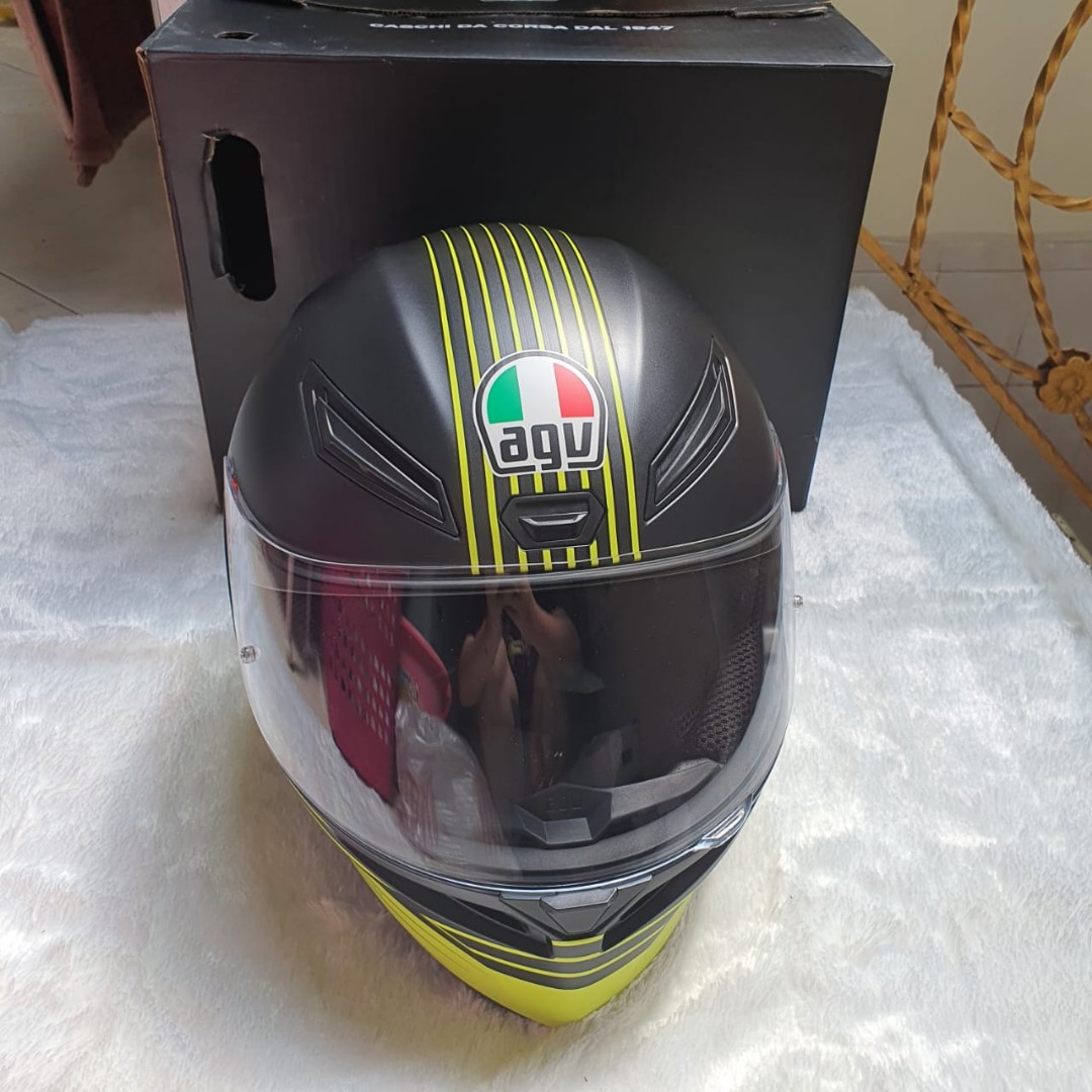 Agv k1 top edge 46 online