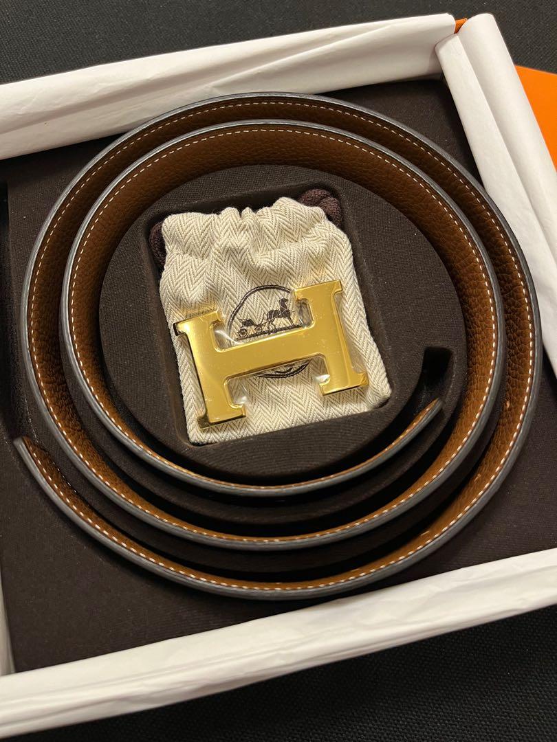 reversible hermes belt