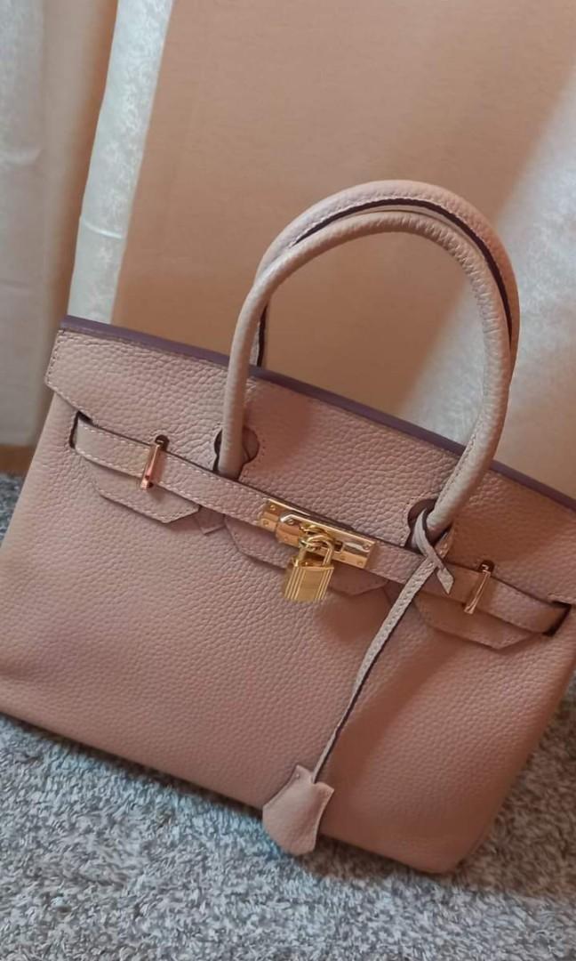 Hermes Birkin 30mm To go Leather RARE COLOR WITH CODE Luxury