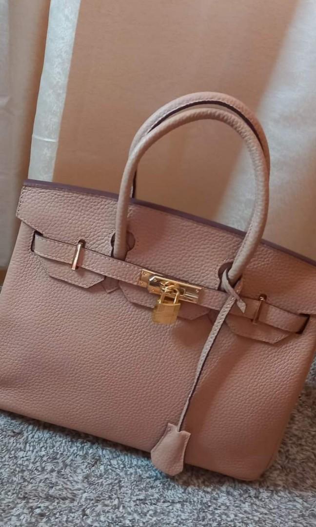 Hermes Birkin 30mm To go Leather RARE COLOR WITH CODE