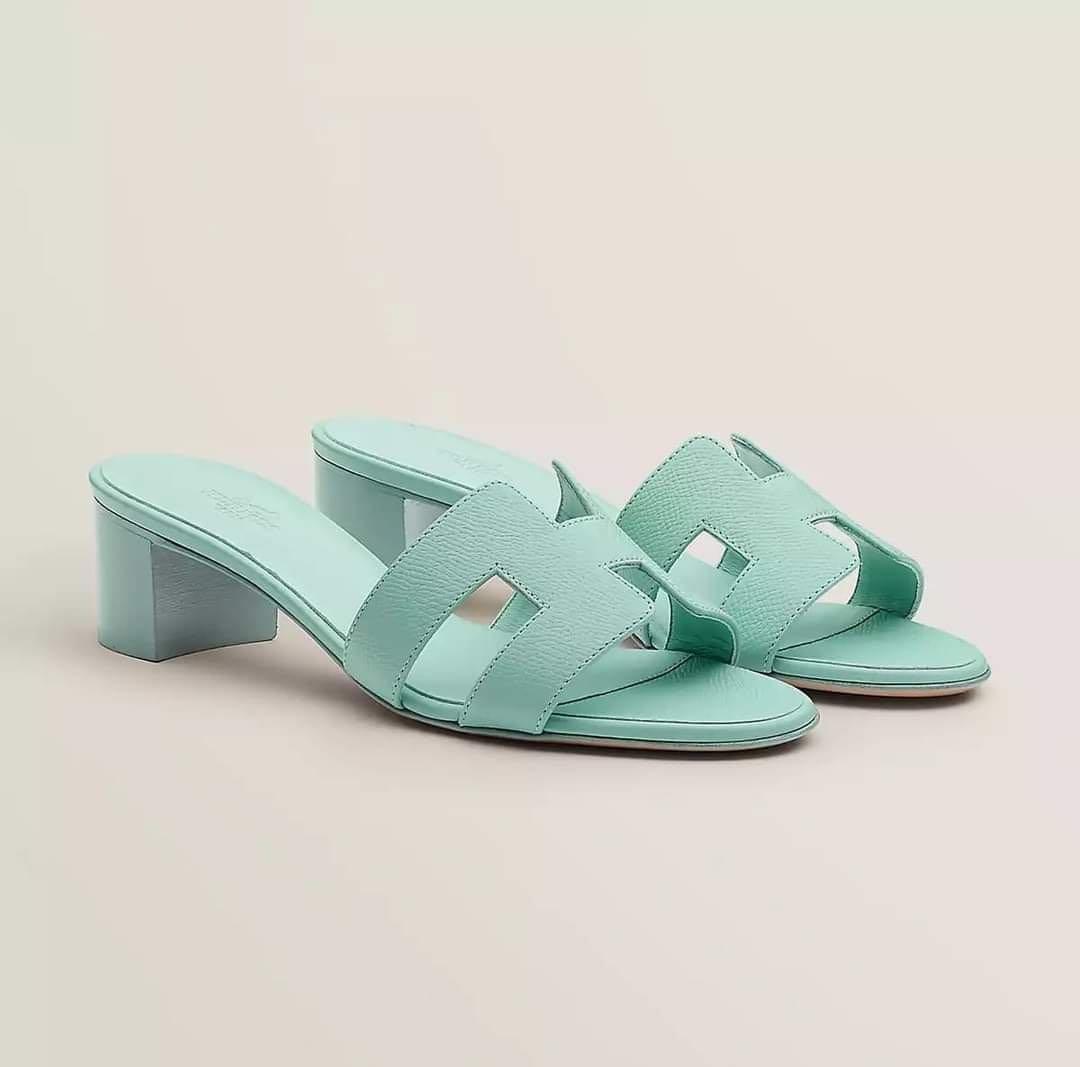 Tiffany hotsell blue sandals