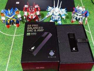 HIDIZS S9 PRO BALANCED DAC & AMP （接駁智能電話， 平板，電腦均可）