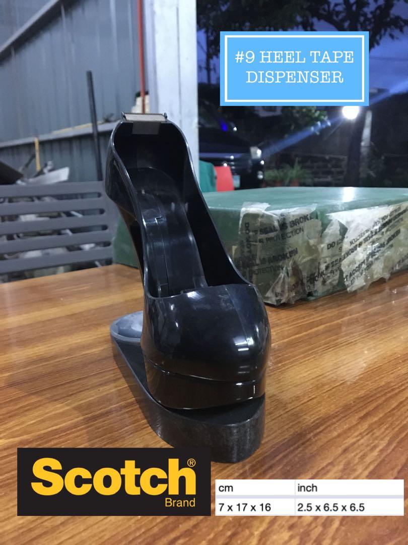 High heel tape dispenser, Furniture & Home Living, Office Furniture