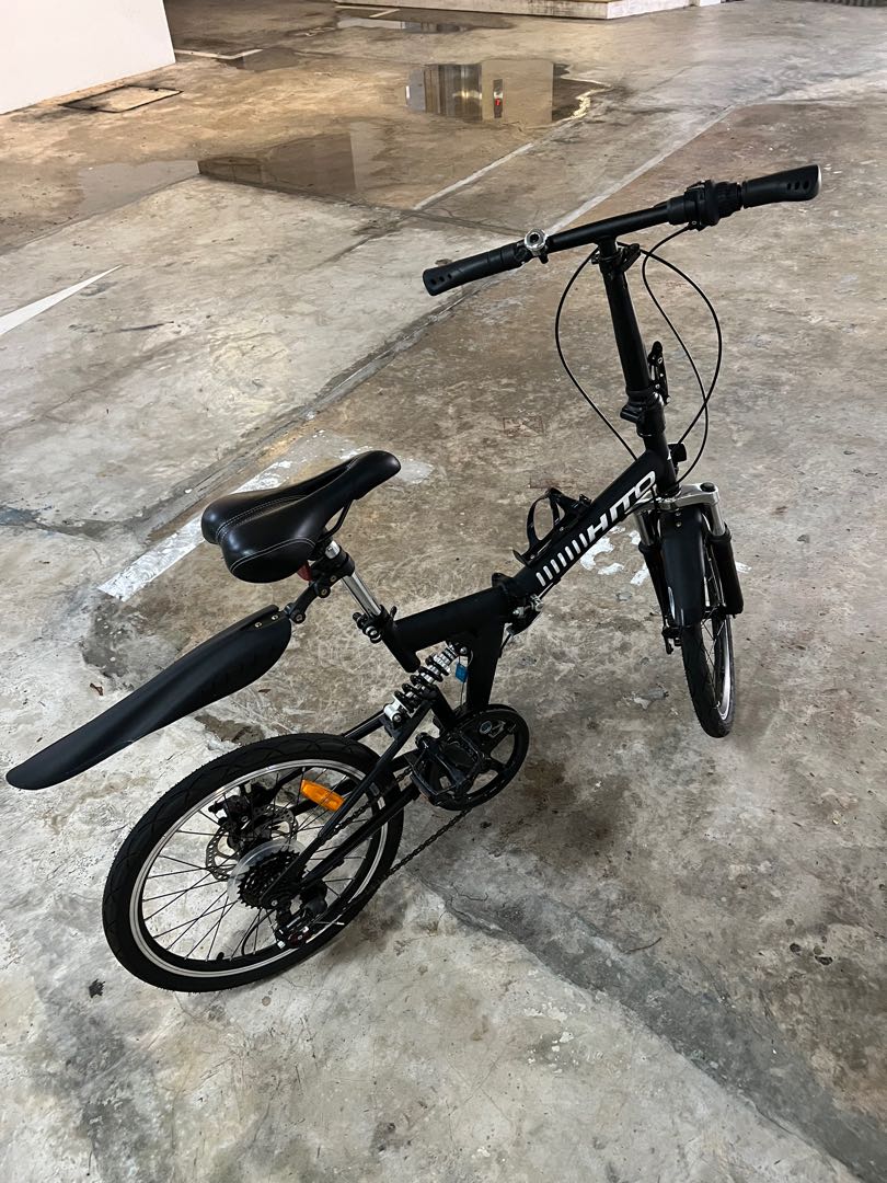 HITO folding bike (20 inches), Sports Equipment, Bicycles & Parts