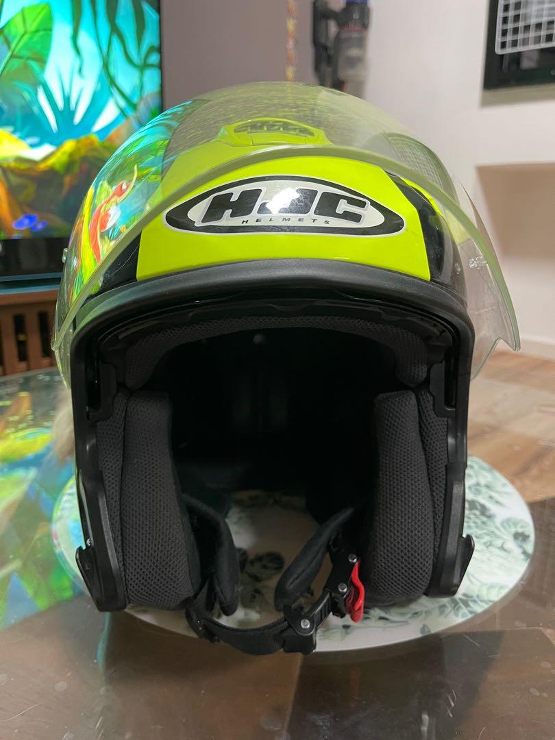 HJC Helmet, Motorcycles, Motorcycle Accessories on Carousell