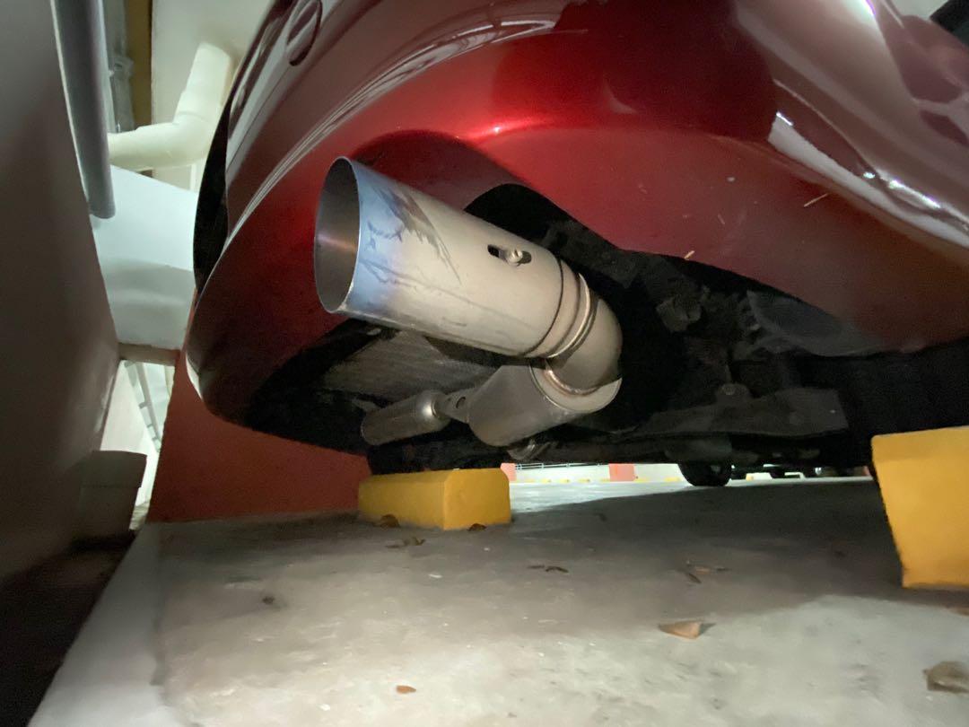 HKS exhaust for lancer gt/ex (cy4a/cy2a), Car Accessories, Accessories