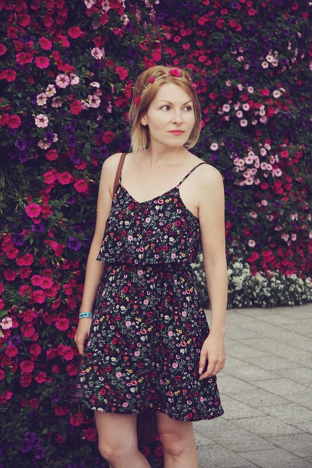 Coachella discount floral dress
