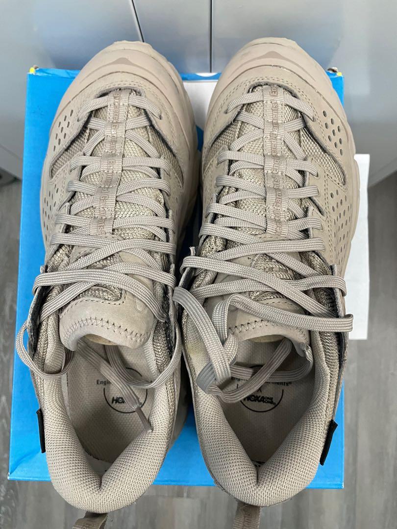 Hoka one one tor ultra low engineered garments taupe outlet