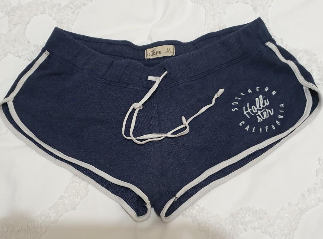 Shorts on sale hollister feminino