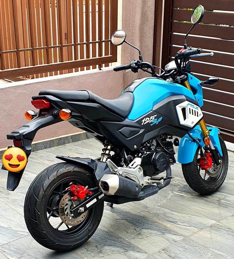 Honda hot sale msx 2019