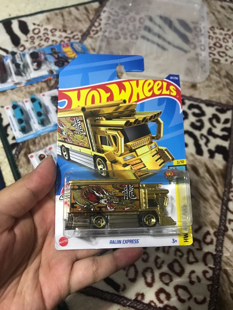Hot Wheels Raijin Express, Hobbies & Toys, Toys & Games on Carousell