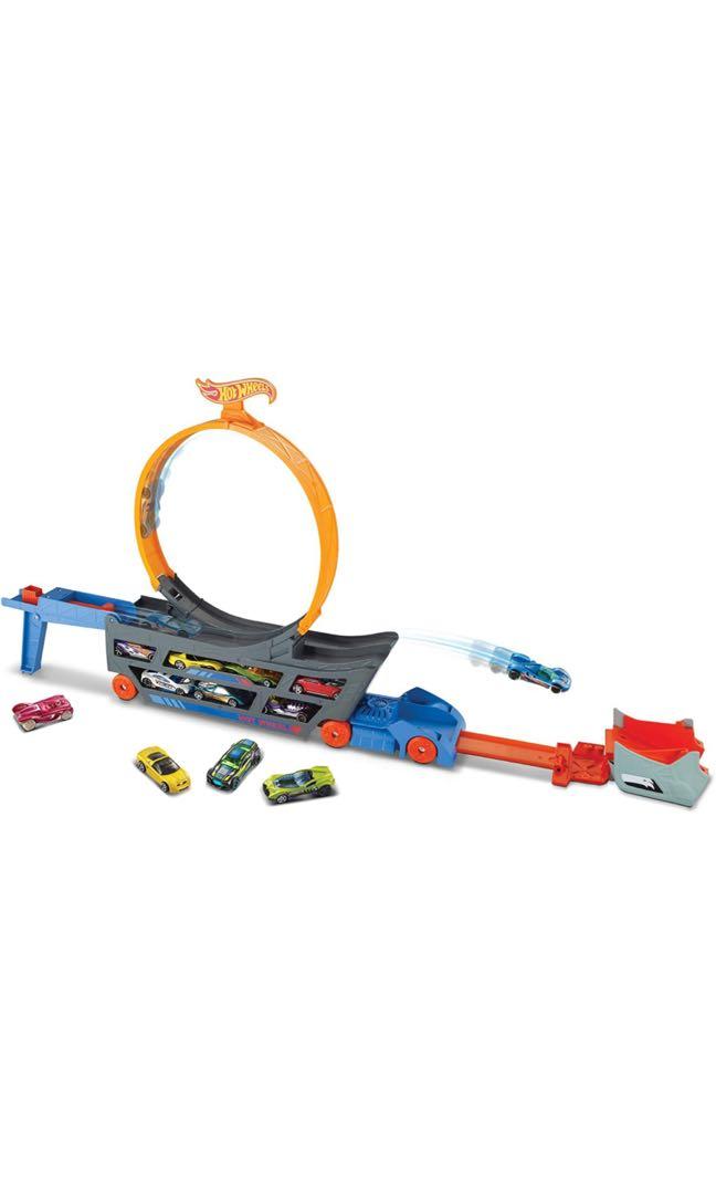 Hot Wheels Stunt Go Track Set Hobbies Toys Toys Games on