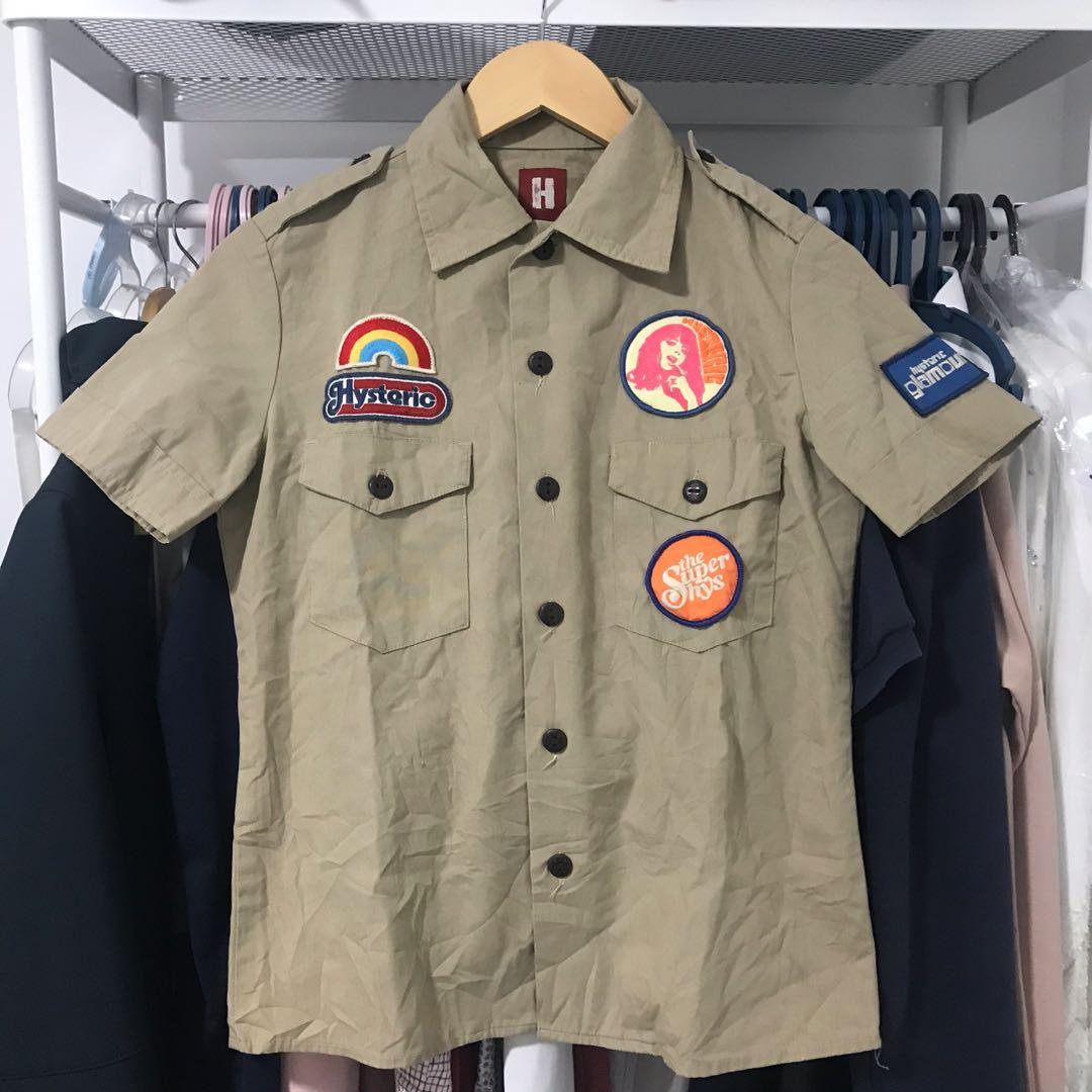 Hysteric glamour work shirt Clearance