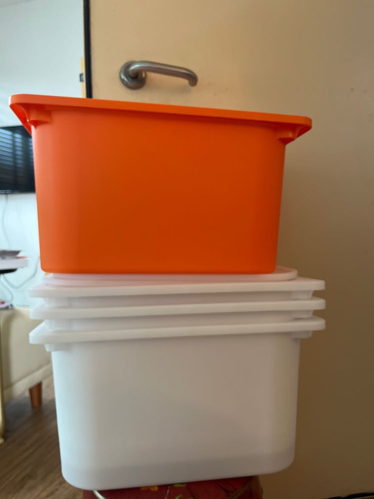 Ikea boxes, Furniture & Home Living, Home Improvement & Organisation