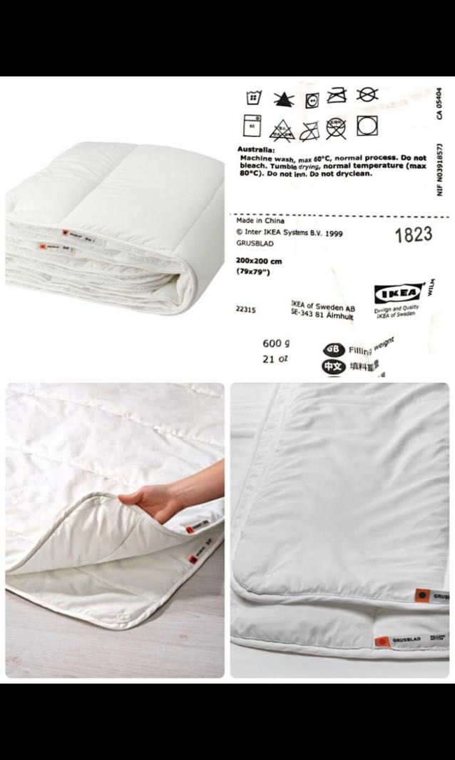 Ikea duvet, Furniture & Home Living, Furniture, Bed Frames & Mattresses