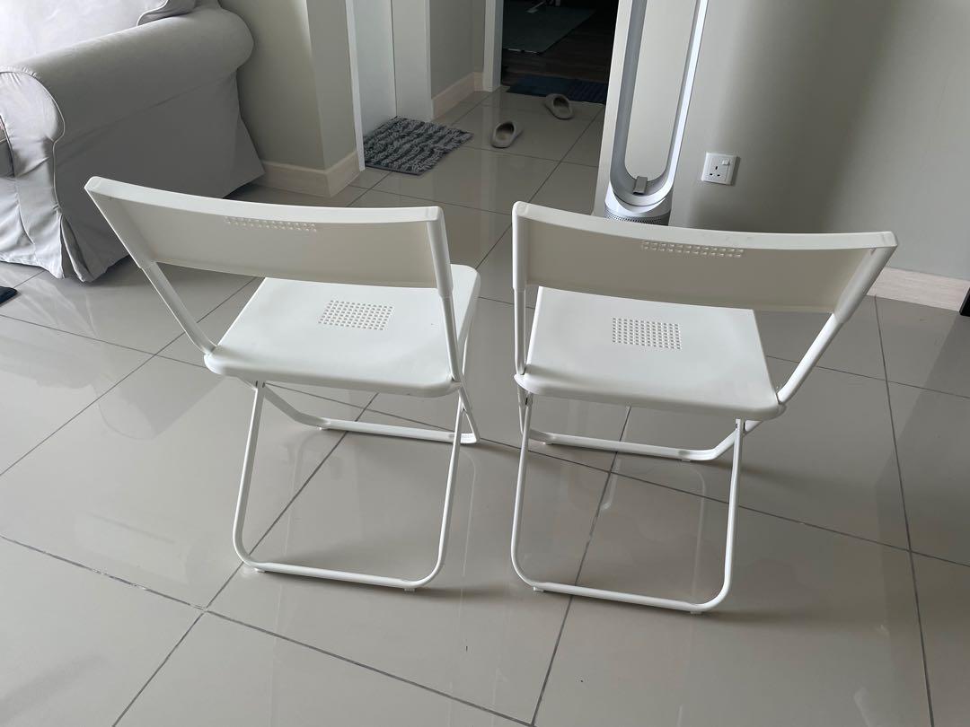Ikea Fejan Folding chair price for 2 Furniture Home Living