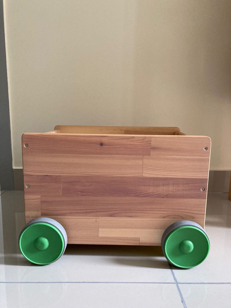 Ikea Flisat storage crate with wheels, Furniture & Home Living, Home